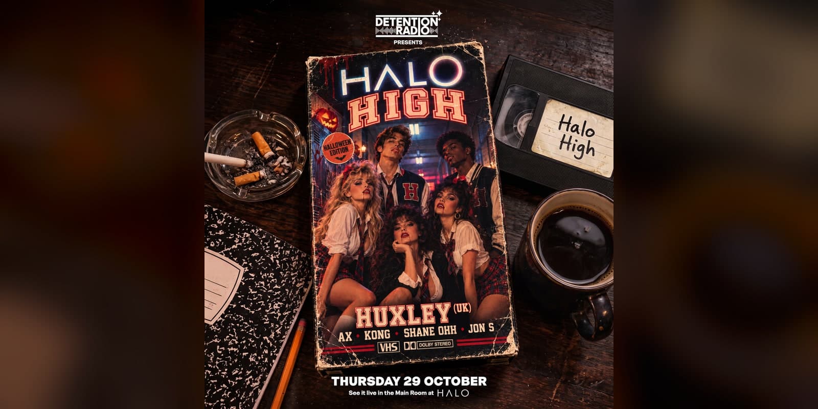Detention Radio: Halo High