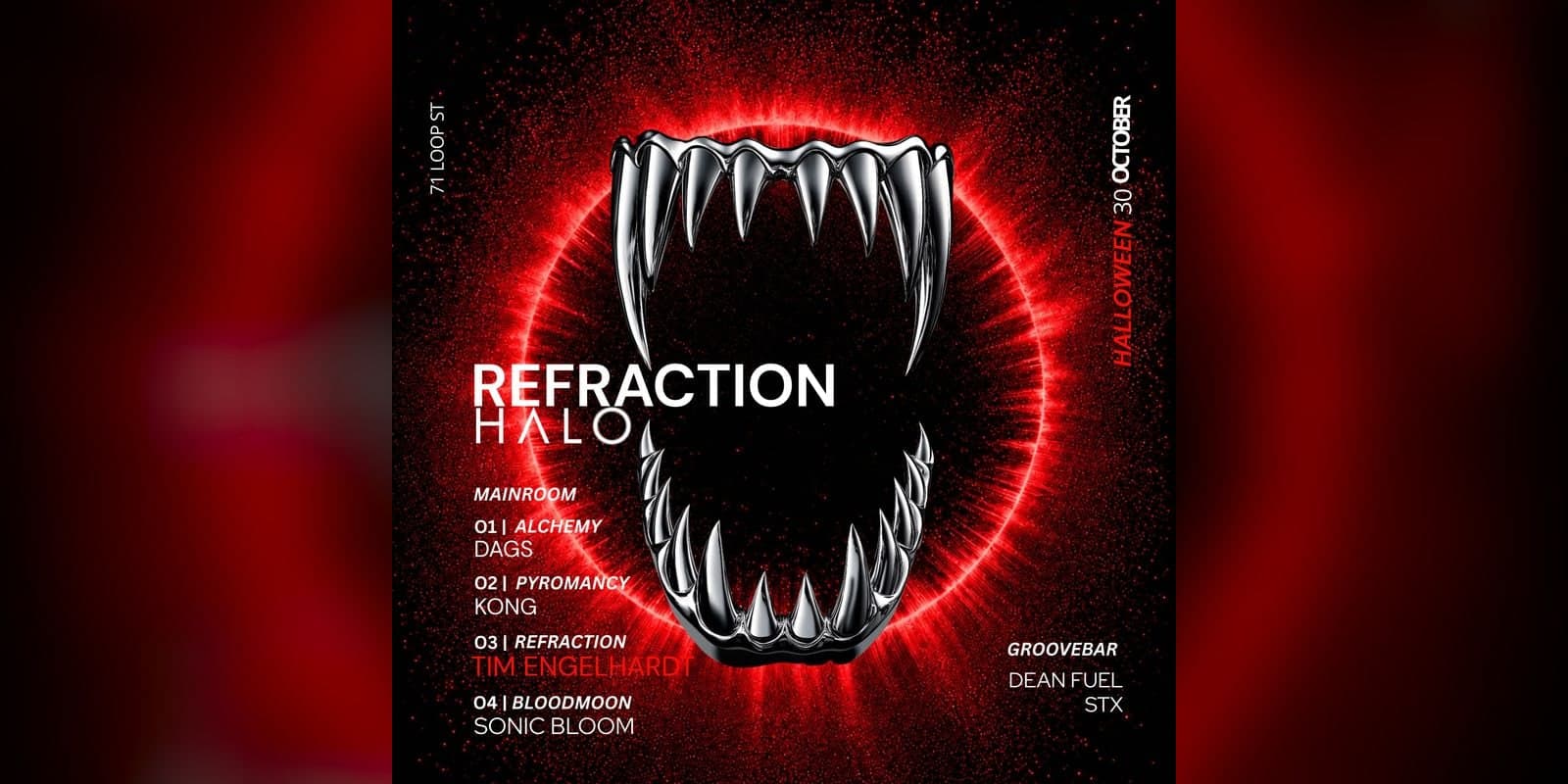 Refraction 06: Halloween Edition